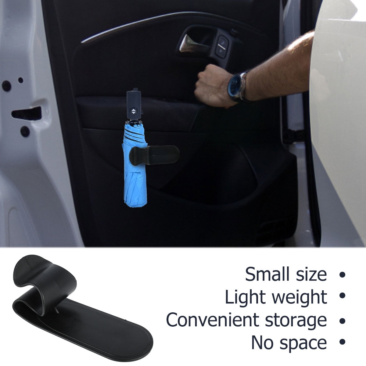 MTFun Car Umbrella Holder Adhesive Umbrella Stand Wall Mounted Umbrella