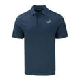 thumbnail image 2 of Men's Cutter & Buck Heather Navy Los Angeles Dodgers Forge Eco Recycled Polo, 2 of 3