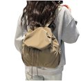 thumbnail image 5 of Backpack for Women Women's Fashion Casual Style Versatile Puff Feeling Commuting Casual Versatile Backpack, 5 of 5