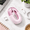 Pink, variant on Mint Green Wireless Rechargeable Computer Mouse for Laptops and Travel