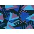 thumbnail image 1 of Ahgly Company Machine Washable Indoor Rectangle Transitional Blue Area Rugs, 4' x 6', 1 of 1
