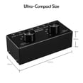 thumbnail image 4 of Audio Switcher,Splitter With 3.5mm Input Output Box Splitter With Switcher Two-way 6-in-2-out Audio 3.5mm Audio Input Two-way Audio Box 6 2 Output Wotao Moweo 6-in-2-out Switcher, 4 of 7