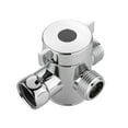 thumbnail image 4 of SHISUYAN G1/2 Three Way T-adapter Shower Head Diverter, 4 of 4
