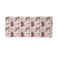 thumbnail image 2 of Floral Neck Gaiter, Bunny with Floral Headdress, Unisex, Multicolor, by Ambesonne, 2 of 3