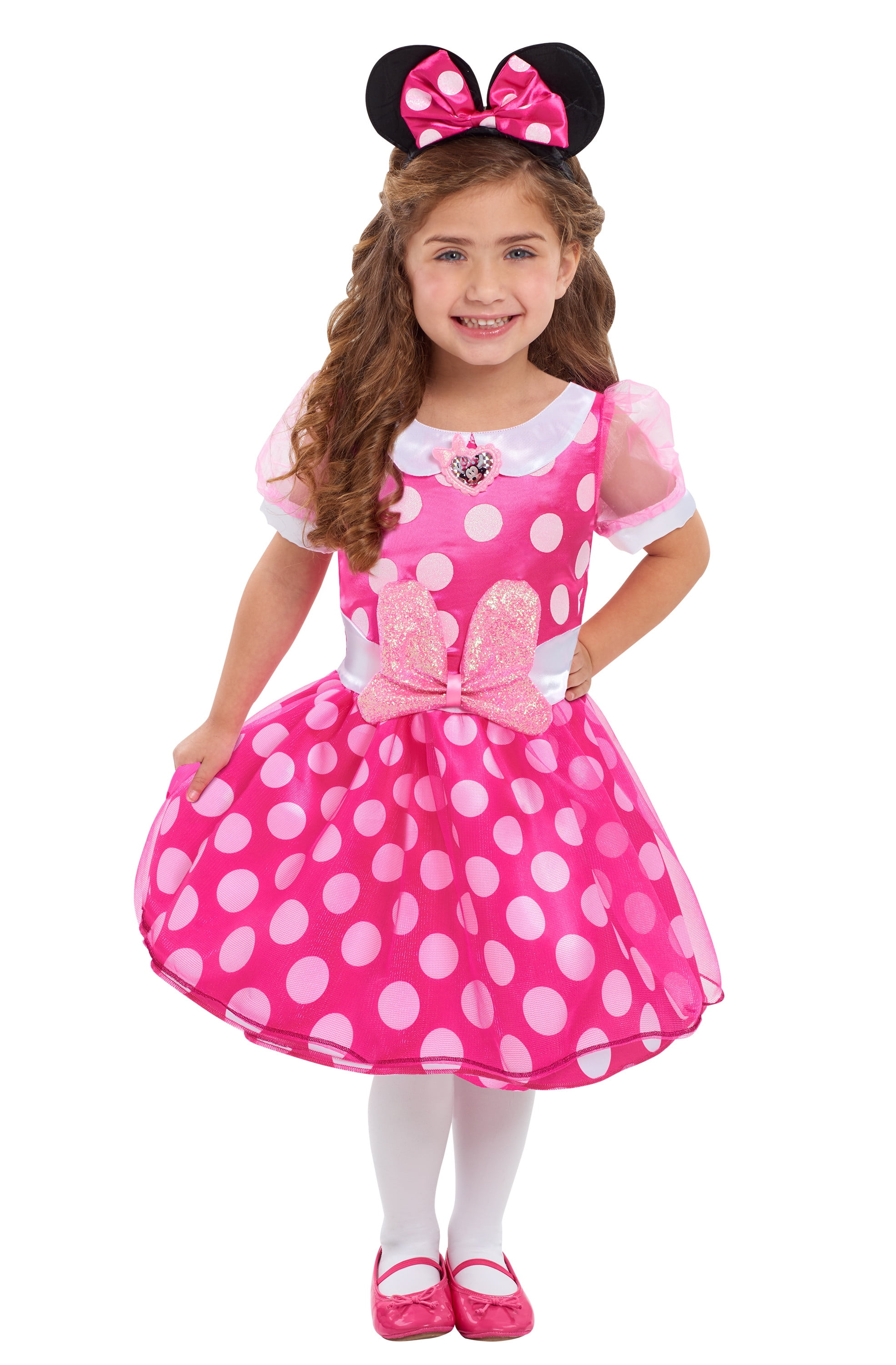 Minnie Mouse Bowdazzling Dress, Officially Licensed Kids Toys for Ages 3 Up, Gifts and Presents - 1