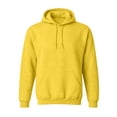 thumbnail image 4 of Mens Solid Hoodie Long Sleeves Casual Pullover Hooded Sweatshirt with Kangaroo Pocket Cozy Tall Hoodies for Men, 4 of 4