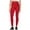 Red, variant on GEWSEY Tummy Control Compression Leggings for Women High Waist Workout Running Yoga Pants (Black, XL)