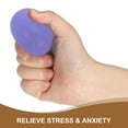 thumbnail image 3 of Pelotas de Ejercicio para las Manos Uxcell, Pelotas Antiestrés para Adultos, Equipos de Fortalecimiento de Agarre Negro/Púrpura, 3 of 7