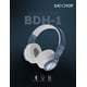 thumbnail image 3 of Audífonos Bluetooth Over-ear Backdrop Inalámbricos Azul, 3 of 4