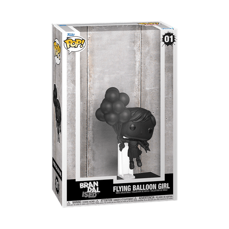 UPC: 0889698615167 | Funko Pop! Art Cover: Brandalised – Flying Balloon Girl Vinyl Figure