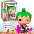 thumbnail image 1 of Edición especial de One Piece Funko Pop Animation Zoro Enma Glow in The Dark #1288 Exclusivo, 1 of 3