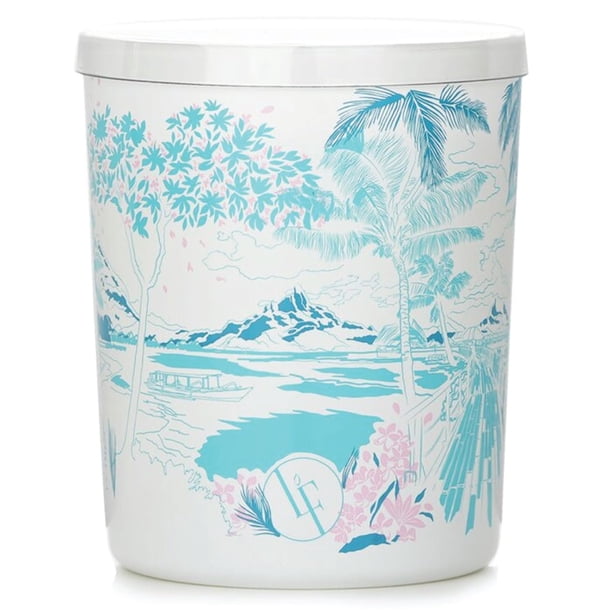 Tarro para velas aromáticas Bougies La Francaise Island Garden 180 g