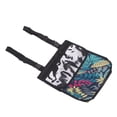 thumbnail image 3 of Wheelchair Pouch, Handlebar Bag Large Capacity Strong Convenient Dustproof Oxford Cloth  For Work, 3 of 8