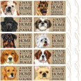 thumbnail image 1 of Placa De Madera Para Mascotas, Letrero Colgante Para Puerta De Mascotas, Placa Decorativa Para El Hogar Minnieouse HA035334-00, 1 of 6