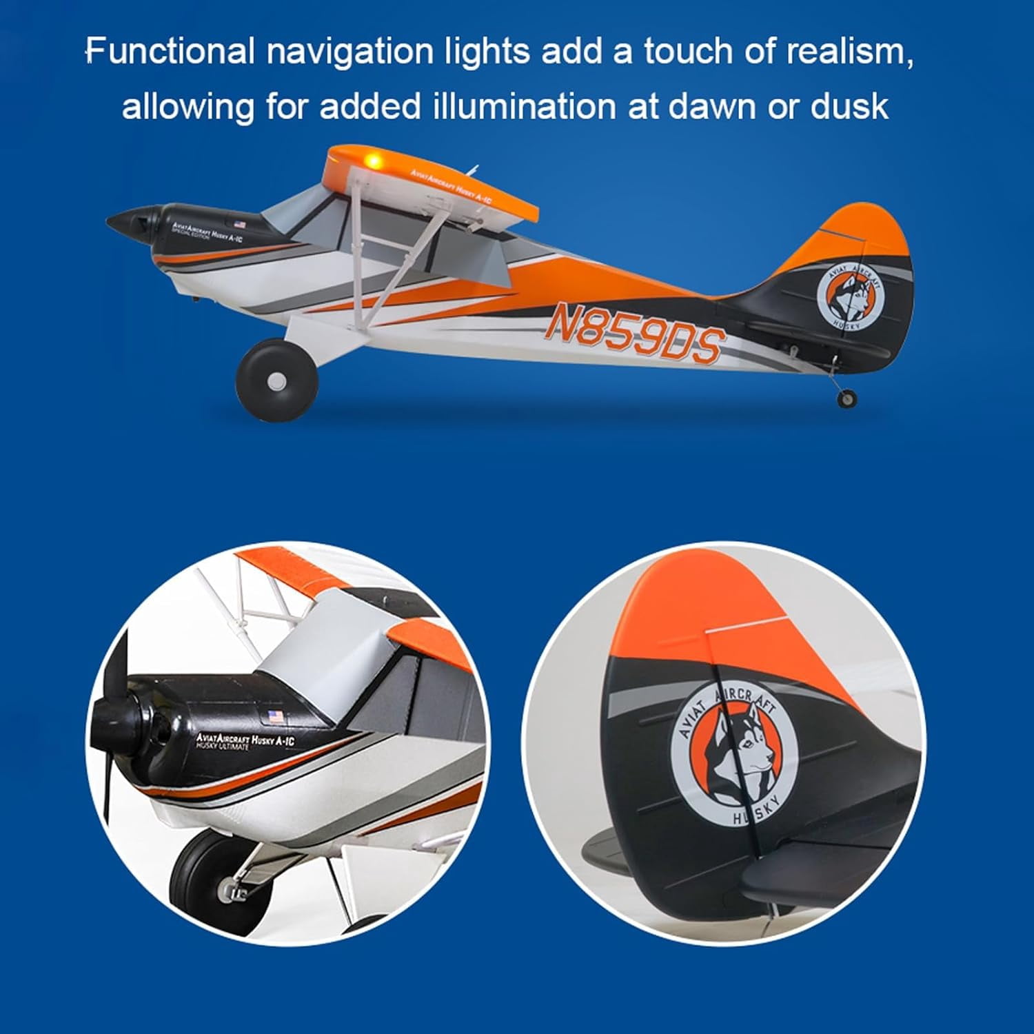 Arrows Husky 1800mm PNP Ultimate with Vector Flight Stabilization System