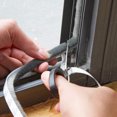 thumbnail image 4 of Bande d'Isolation en Feutre Auto-Adhésive pour Fenêtre et Porte, Coupe-Vent, Anti-Insectes, 4 of 9