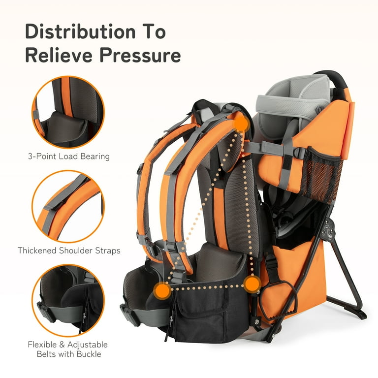 Hiking baby carrier walmart 2025