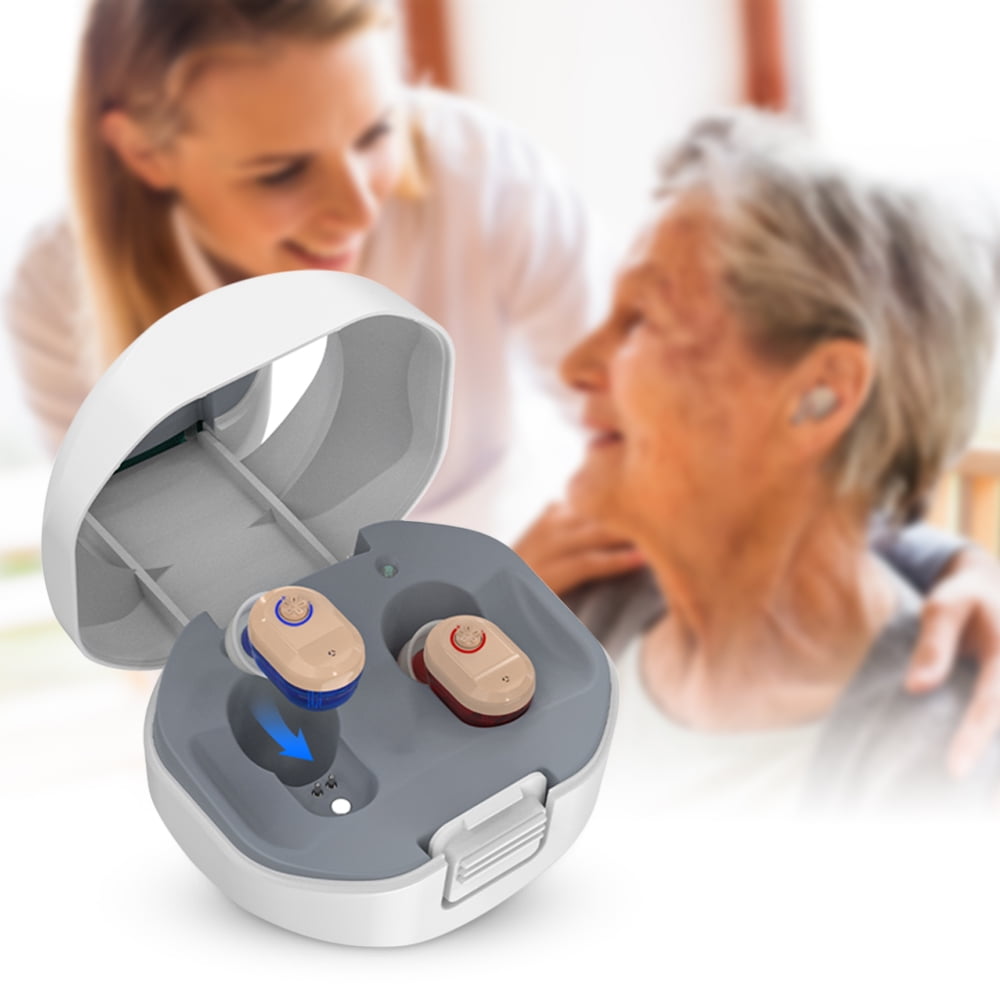 Hearing Aids for Seniors, Vinmall Rechargeable Hearing Amplifier for