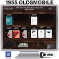 thumbnail image 3 of Detroit Iron OEM 1955 Oldsmobile Shop Manual, Sales Data & Parts Books Kit on USB, 3 of 3