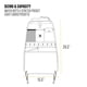 thumbnail image 5 of Organizador de respaldo de asiento Carhartt Universal de nailon para patos, 5 of 6