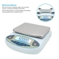 thumbnail image 3 of Balanza Digital Balanza 5000 G 0,01 G Precisión Balanza De Joyería Balanza Electrónica Para Tareas Y Proyectos De Mecanizado, 3 of 7