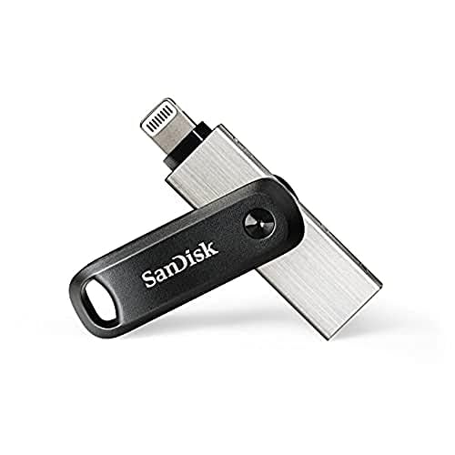 SanDisk 256GB iXpand Flash Drive Go for iPhone and iPad - SDIX60N 