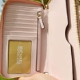 thumbnail image 4 of Michael Kors Women's Jet Set Large Flat Phone Wristlet, Dark Powder Blush Pink, 4 of 6