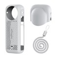 thumbnail image 1 of Yimiti High Quality Silicone Case With Strap For For Insta360 X4 Camera - Protect Your,Grey, 1 of 8