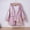 A_ Pink, variant on Mwjwdo Toddler Girl's Zip Up Hoodie Jacket Laser Shiny Long Sleeve 9M-8 Years Girls Elastic Winter Warm Coats Clothes Pink 3 Years
