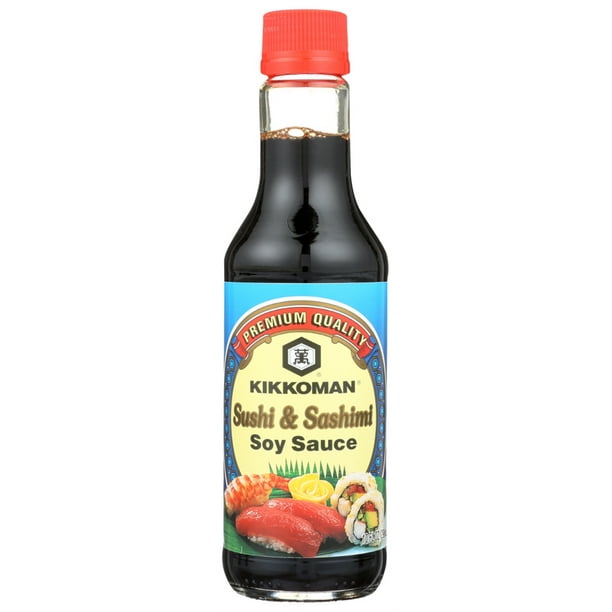 KIKKOMAN Sushi & Sashimi Soy Sauce (12/10FZ)
