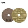 thumbnail image 1 of Bgsha Polishing Pads 4inch Wet Dry Granite Concrete Marble Glass Stone Sanding, 1 of 9