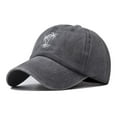 thumbnail image 2 of Uqiangy Baseball Caps Trucker Hats Women Ball Caps for Men Womens Baseball Hat Caps for Men Baseball Hats Baseball Hats for Men Gray, 2 of 2