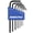 7-Piece Mini Metric Hex Key Set, variant on 8-Piece Mini Torx L Key Set, Tamperproof Torx Star Allen Wrench, T5, T6, T7, T8, T9, T10, T15, T20, Cr-V