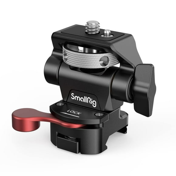 Soporte de monitor de campo SMALLRIG 2906B para monitores de 5 y 7 pulgadas