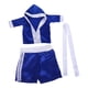 thumbnail image 1 of Conjunto de boxeo para fotografía de bebé niño: accesorio único para sesión de fotos de recién nacidos - Traje de boxeo suave para fotos infantiles en estudio y ocasiones especiales, 1 of 7
