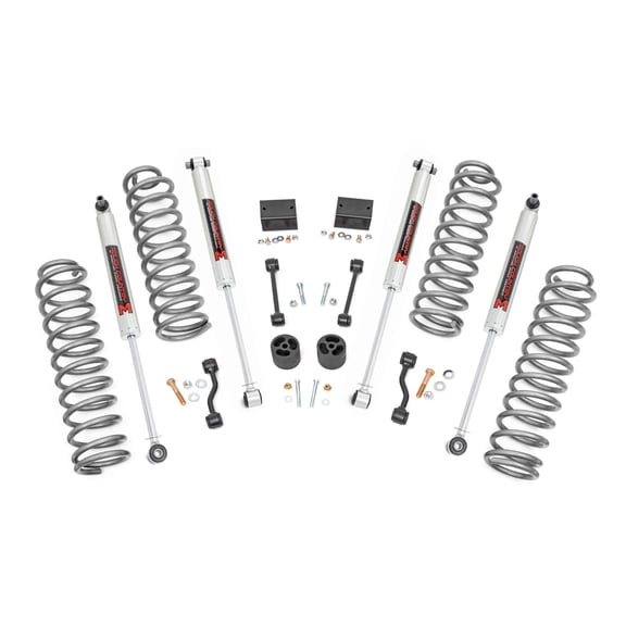 Rough Country 2.5" Lift Kit w/M1 for 2024-2026 Jeep Wrangler JL | 2-Door - 79640