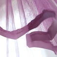 thumbnail image 2 of Princess Castle Round Dome Bed Canopy Mosquito Net Elegante malla y encaje, 2 of 8