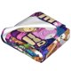 thumbnail image 2 of Manta de viaje de felpa suave de Invasor Zim para dormitorio, sala de estar, sofá, oficina, regalo para todas las estaciones para mujeres, hombres, niñas y niños., 2 of 7