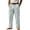Mint Green&080416Z, variant on S-4XL Striped Linen Pants for Men Baggy Wide Leg Men's Beach Pants Big and Tall Summer Vacation Elastic Waist Lightweight Trouser for Men with Pockets Red S