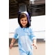 thumbnail image 4 of Mono de cosplay Costume Bluey Big Boys con cremallera para niños de 14 a 16 años, 4 of 6