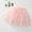 Pink, variant on Lilgiuy Girls Tulle Tutu Skirt High Waist Ballet Dance Dress Skirt Solid Color Net Yarn Crimping Daisy Embroidery Tulle Skirt for 5Y