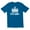 Dusk Blue, variant on TotallyTorn I Rule Novelty Sarcastic Funny Mens Graphic T Shirts
