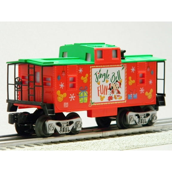 Lionell Mickey Mouse D I S N E Y Jingle Bell Fun Caboose O Gauge