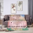 thumbnail image 4 of Yibo Sunflower Gifts for Women Sunflower Butterfly Blankets Birthday Graduation for Women Girls Friend Sunshine Blankets, 4 of 6