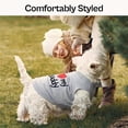 thumbnail image 6 of I Love My Daddy Dog Shirt for Small Dogs, Sleeveless Cotton Puppy Clothes, Breathable Summer Pet Apparel, Stretchy Stylish Cute T-Shirt for Girl Dogs, 6 of 8