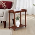 thumbnail image 2 of French Country Regent End Table, Mahogany, 2 of 5