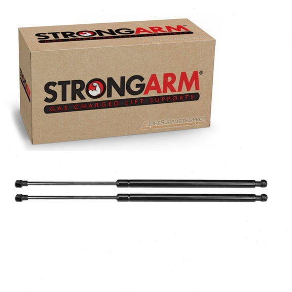 Qty 2 Made by Strong Arm 6653 Hood Lift Supports Struts Fits select: 2005-2011 LEXUS GS