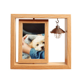 thumbnail image 1 of Cachorro lindo animal fotografia Marco giratorio de madera 4x6, 1 of 3