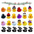 thumbnail image 3 of 24 Days Christmas Countdown Surprise Blind Box, Rubber Duck Blind Box Surprise Gift Box Gift, 3 of 3