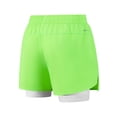 thumbnail image 3 of Yaoyar Men's 2 in 1 Running Shorts 5 inch Gym Athletic Workout Shorts with Liner Quick Dry with Back Pockets, 3 of 4